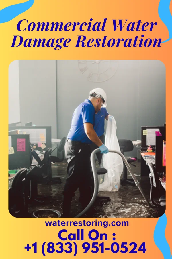 Commercial Water Damage Restoration in Evanston, WY