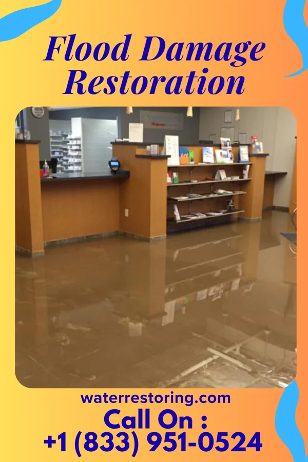 Flood Damage Restoration in Evanston, WY